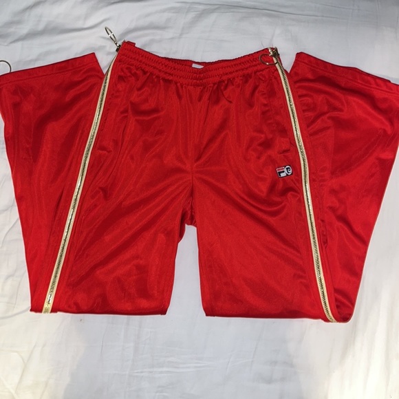 FILA x Pierre Cardin Zipper Track Pants NWOT - Picture 5 of 5